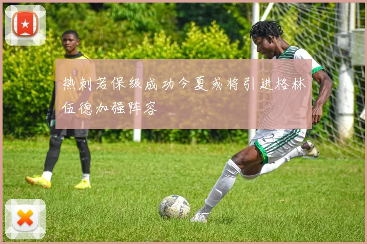 热刺若保级成功今夏或将引进格林伍德加强阵容